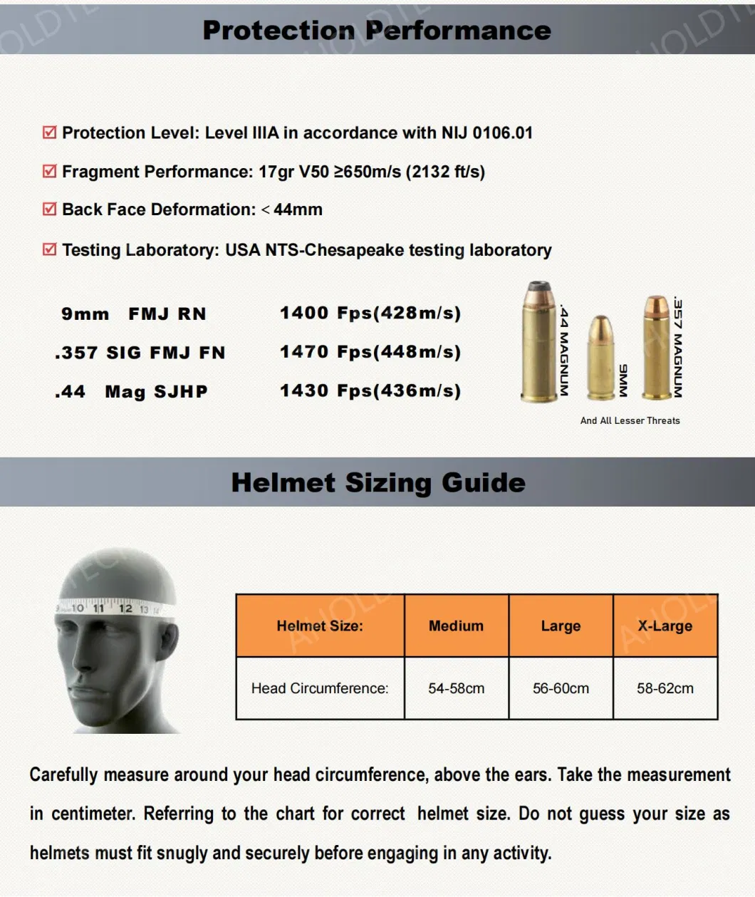 Ballisti Bulletproof Mich Helmet Nij Tactical Low Cut PE Aramid Helmet