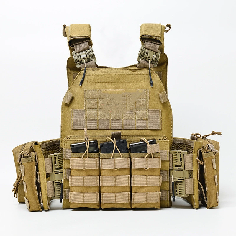 Military Swat Combat Hunting Shooting Quick Release Molle Training Tactical Vest