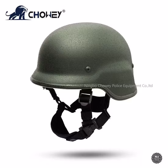 Police Safety Level 3 a UHMWPE Pasgt Bullet Proof Helmet