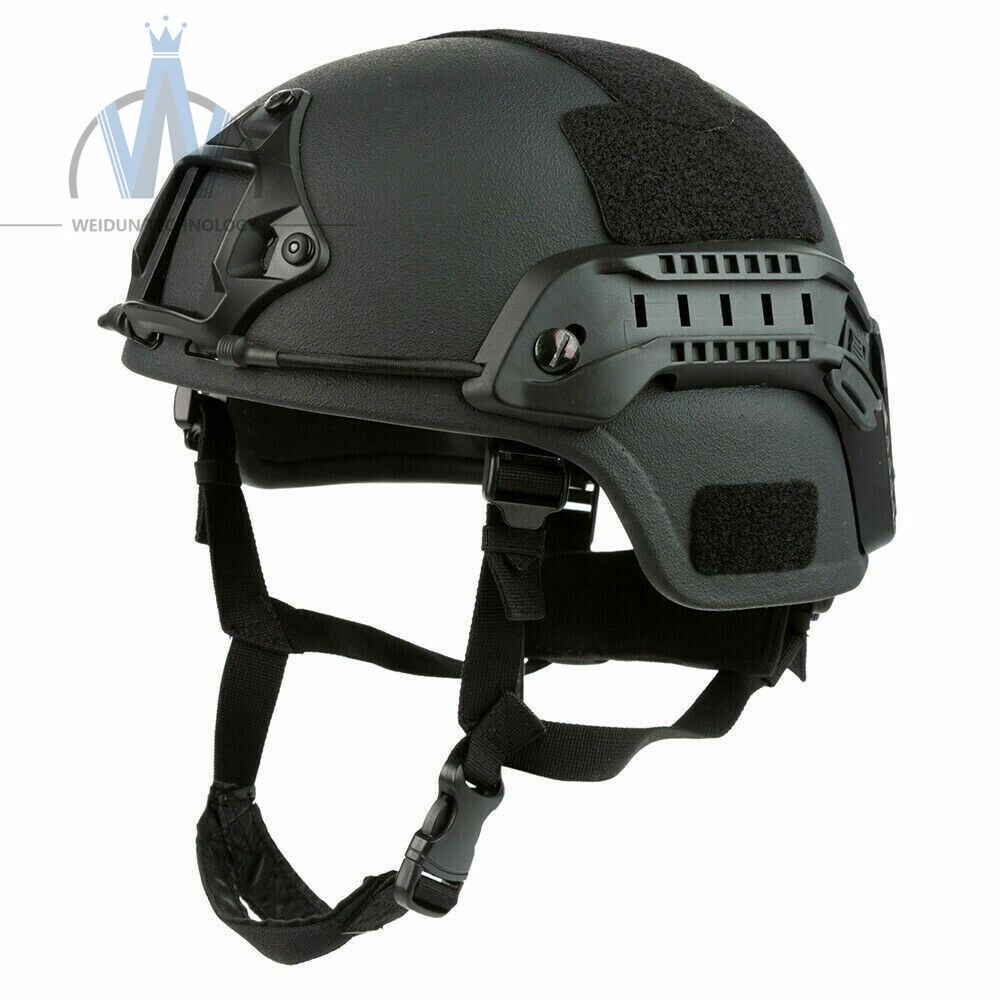 Tactical Gear Mich Helmet Aramid Nij Iiia Advanced Combat Bullet Proof